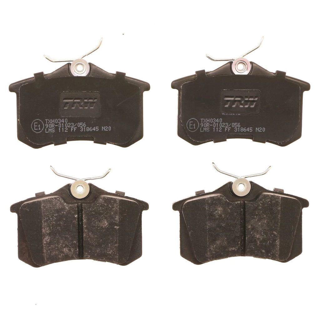 Disc Brake Pad Set for Volkswagen Jetta (1985–1992)
