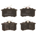 Disc Brake Pad Set for Volkswagen Jetta (1985–1992)
