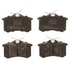 Disc Brake Pad Set for Volkswagen Jetta (1985–1992)