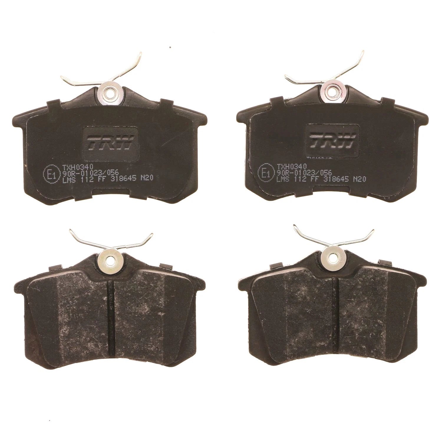 Disc Brake Pad Set for Volkswagen Jetta (1985–1992)