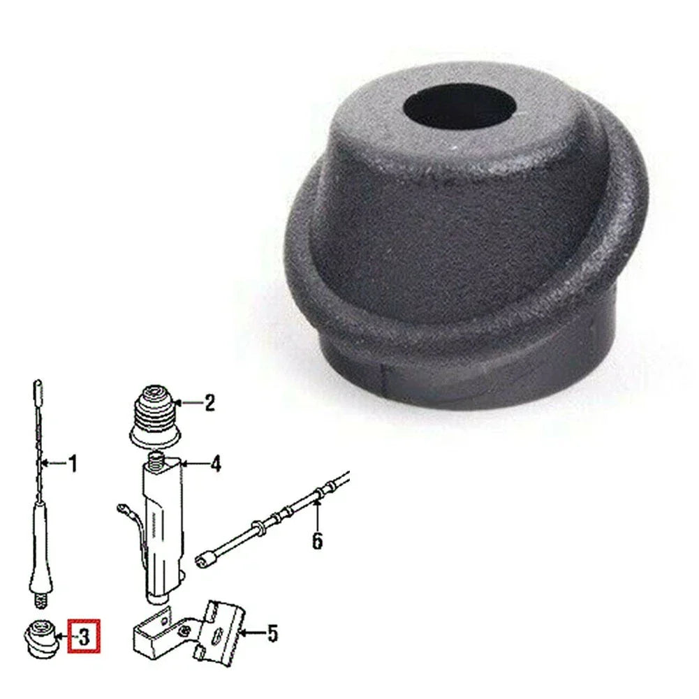 Aerial Antenna Grommet Seal for 318i