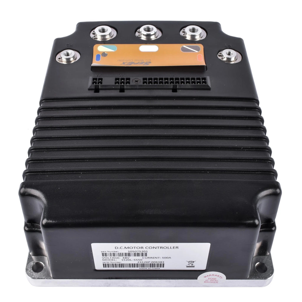 48V 500A DC Motor Controller for Curtis Club Car Golf Carts (Sepex)
