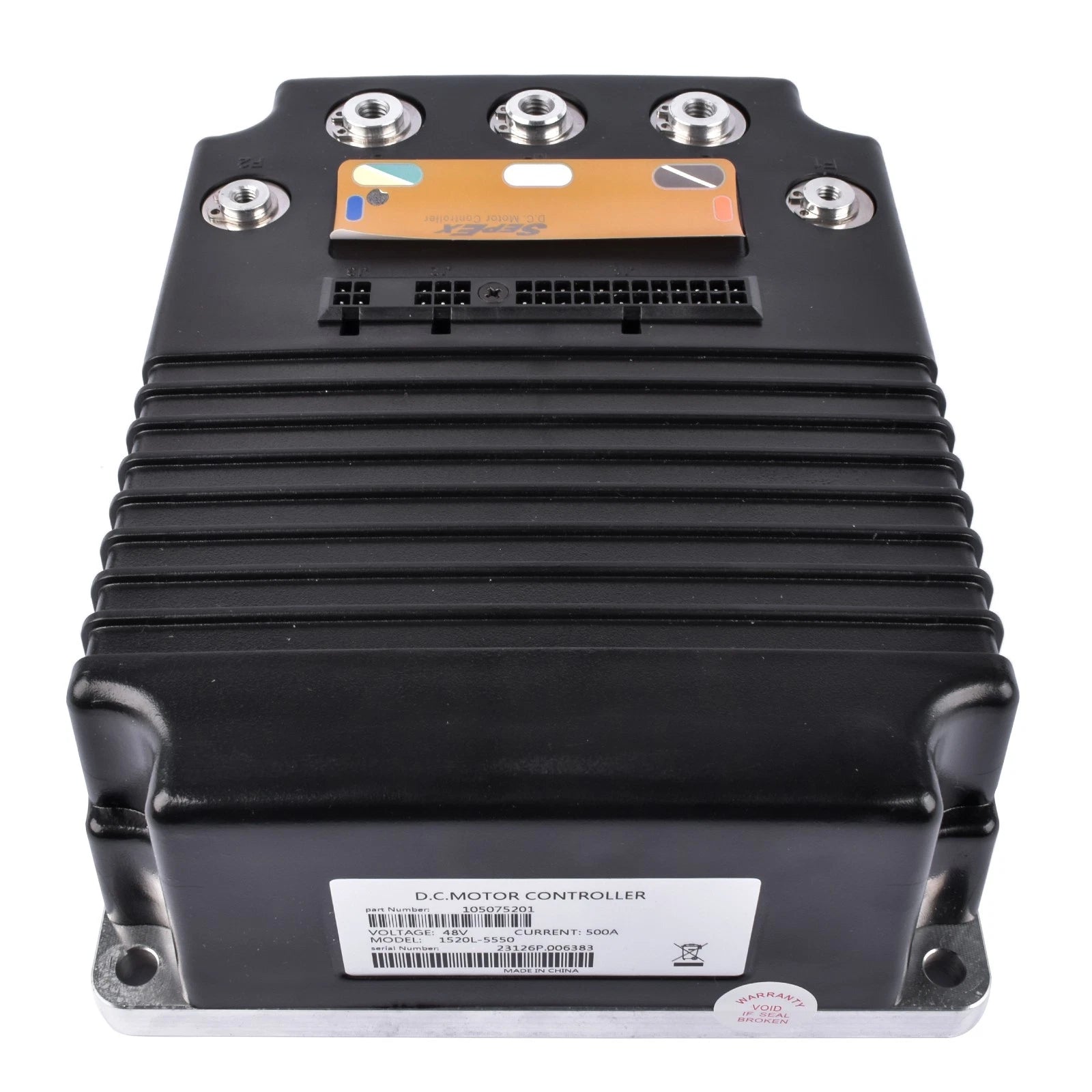 48V 500A DC Motor Controller for Curtis Club Car Golf Carts (Sepex)