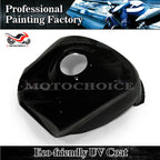 Glossy Black Fuel Gas Tank Cover for Suzuki GSXR 600/750 (2008–2010)