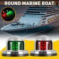 LED Waterproof Navigation Boat Bow Light for Marine Pontoon (12V)