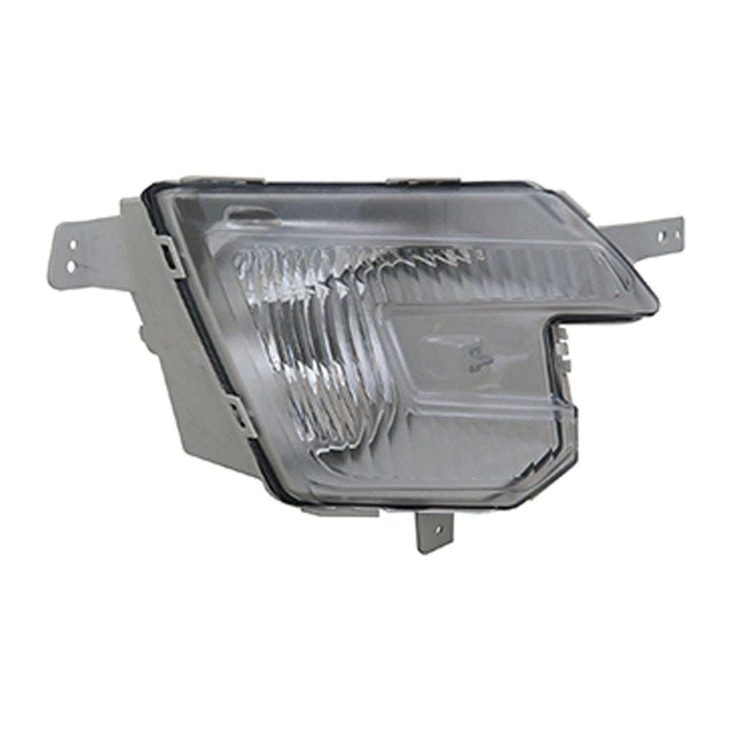 Replacement Passenger Side Halogen Fog Light Assembly (See compatibility Chart)