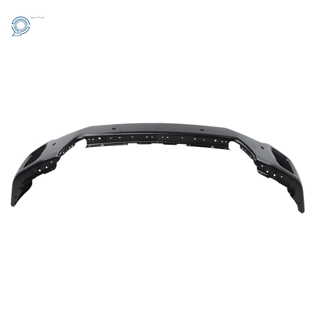 Black Split Front Bumper for GMC Sierra 2500HD 3500HD (2020-2023)