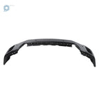 Black Split Front Bumper for GMC Sierra 2500HD 3500HD (2020-2023)