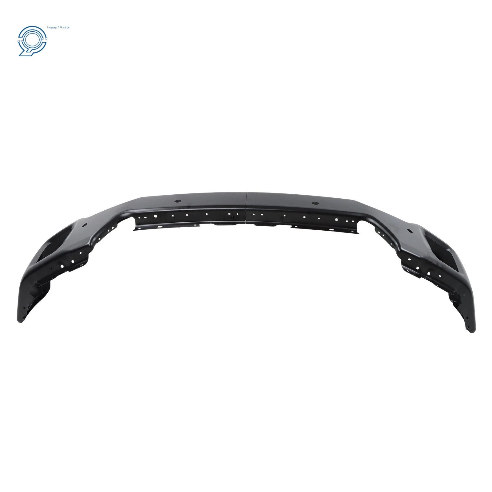 Black Split Front Bumper for GMC Sierra 2500HD 3500HD (2020-2023)