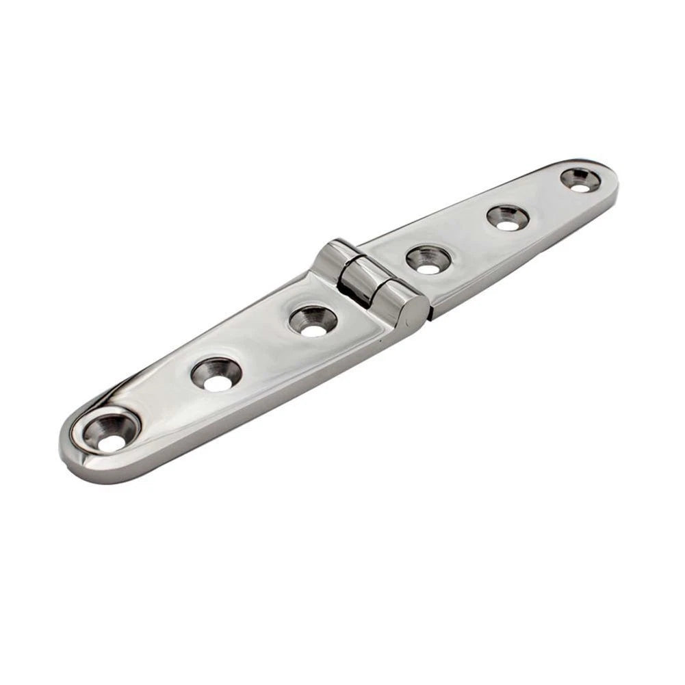 Boat Hinges 152x28mm for Marine Applications (316 Stainless Steel)