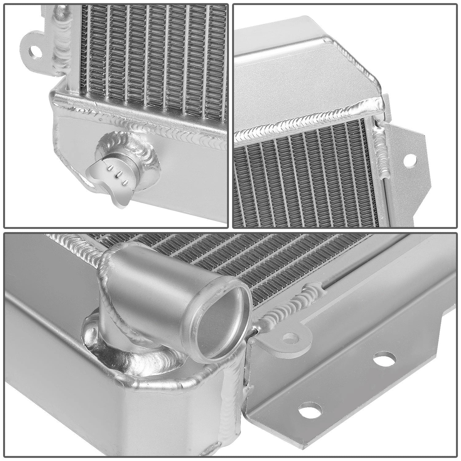 3-Row Full Aluminum Radiator for Datsun 510 SRL311/SR/521 (1968–1973)