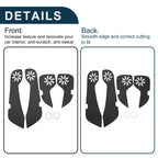 Set of 1 Car Door Anti Kick Pad Sticker Protector for Chevrolet Malibu (2016–2025)