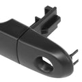 Outer Door Handle for Nissan Versa (2007–2012) - Black Primered, Left Side