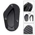 Kickstand Enlarge Pad for Triumph Bonneville T100 Street Scrambler 900 (2018–2023) Black