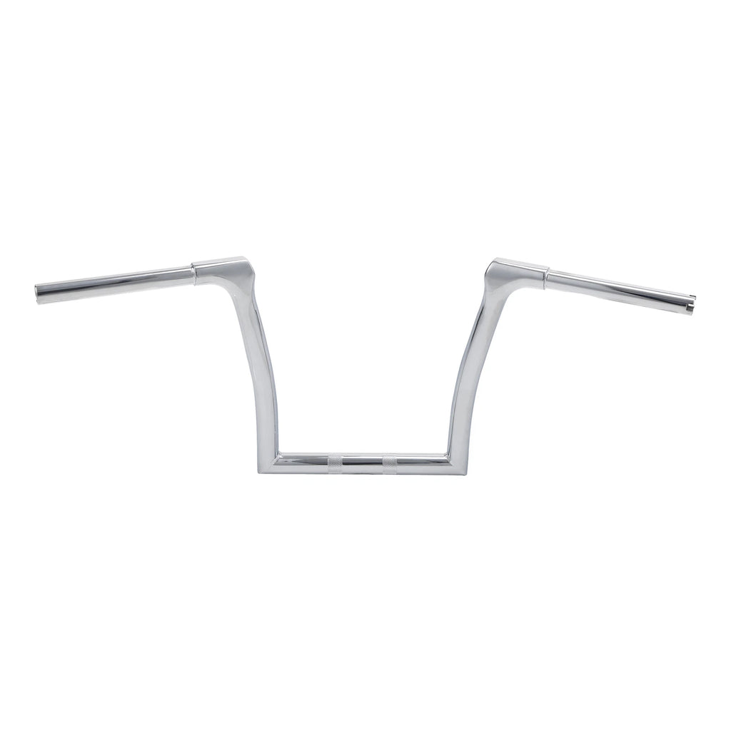 1 1/4" Chrome Handlebar 13" Rise Ape Hanger for Harley Fat Boy Road King