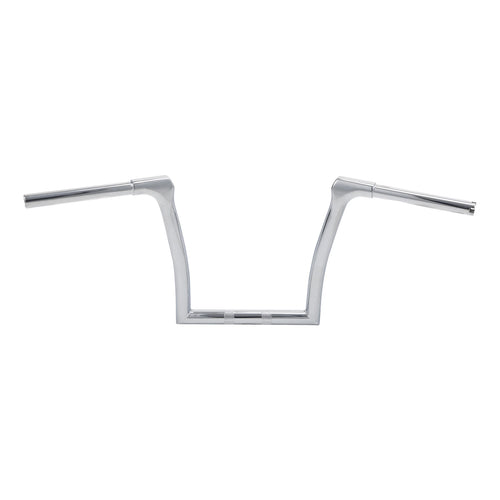 1 1/4" Chrome Handlebar 13" Rise Ape Hanger for Harley Fat Boy Road King