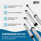 3.5" Lift Kit with Shocks & Sway-bar Links for Jeep Wrangler JKU (2007–2018)