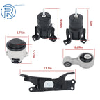Set of 5 Engine Motor Transmission Mounts for Nissan Altima Maxima (2007-2014)