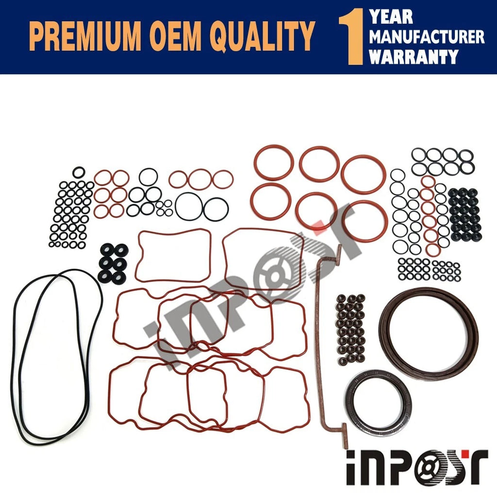 Full Gasket Kit for Komatsu PC750-6, PC650-3, PC800-6 (6D140-3, S6D140, SA6D140E)