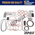 Full Gasket Kit for Komatsu PC750-6, PC650-3, PC800-6 (6D140-3, S6D140, SA6D140E)