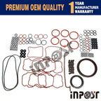 Full Gasket Kit for Komatsu PC750-6, PC650-3, PC800-6 (6D140-3, S6D140, SA6D140E)