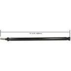 Rear Driveshaft Prop Shaft Assembly for GMC Sierra 2500 HD (2001–2003)