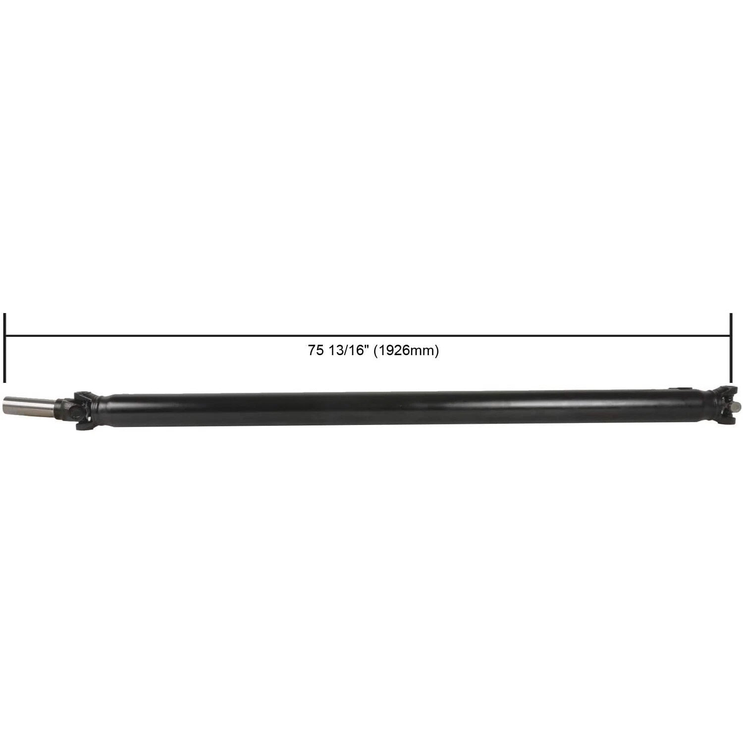 Rear Driveshaft Prop Shaft Assembly for GMC Sierra 2500 HD (2001–2003)
