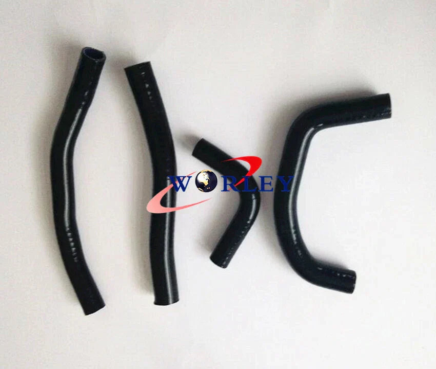 Black Silicone Radiator Hose for Honda CRF450R (2017-2019)