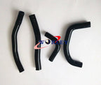Black Silicone Radiator Hose for Honda CRF450R (2017-2019)