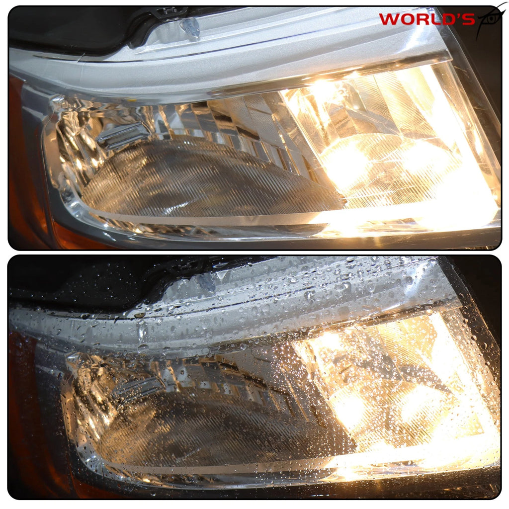 Halogen Headlight for Ford Expedition (2015–2017) Chrome Right Side