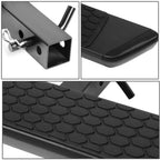 2" Receiver Rear Bumper Trailer Hitch Step Bar for Universal Fit (26"x5.5")