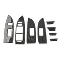 8 x RHD Car Door Window Lift Switch Panel Covers for Toyota Prius (2012-2015)
