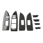 8 x RHD Car Door Window Lift Switch Panel Covers for Toyota Prius (2012-2015)