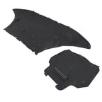 2X Engine Splash Shield Baffle Guard Pan for Audi Q8 (2019-2023)
