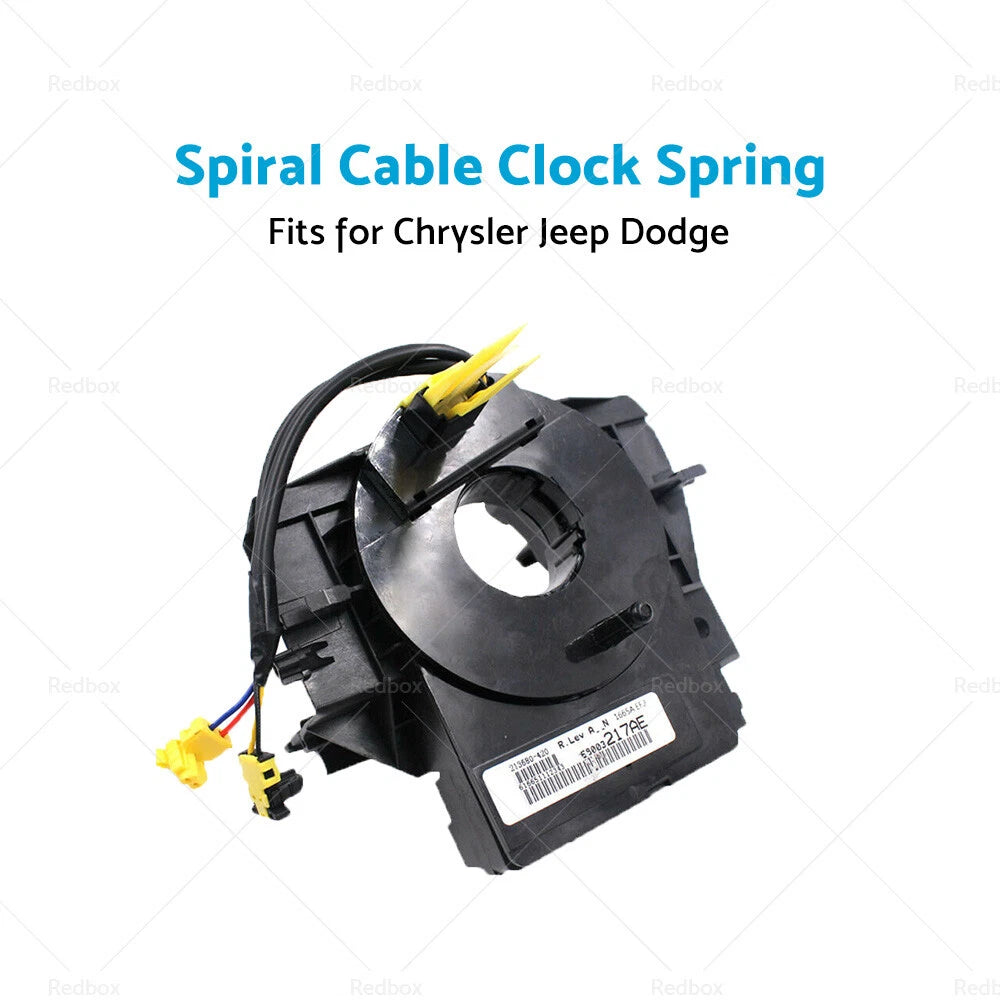 Spiral Clock Spring Cable for Chrysler Sebring, Dodge Avenger (2007–2014)