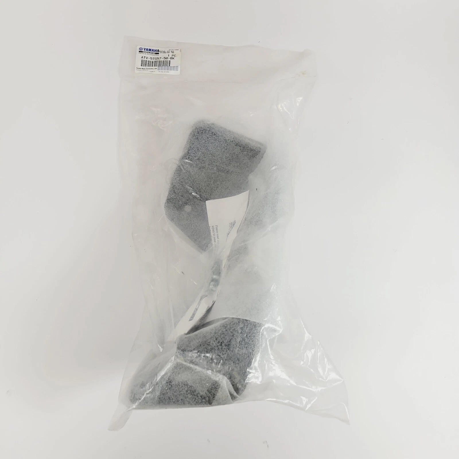 Foot Well Extension Kit for Yamaha YFX450 Raptor (2008) ATV-5TG57-50-BK