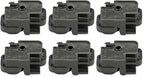 Set of 6 Ignition Coils for Mercedes S203 W203 C208 A208 (2001–2007) Bosch 0221503035