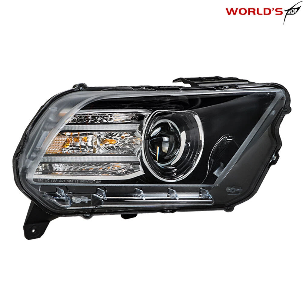 HID Xenon LED Projector Headlight for Ford Mustang (2013–2014)