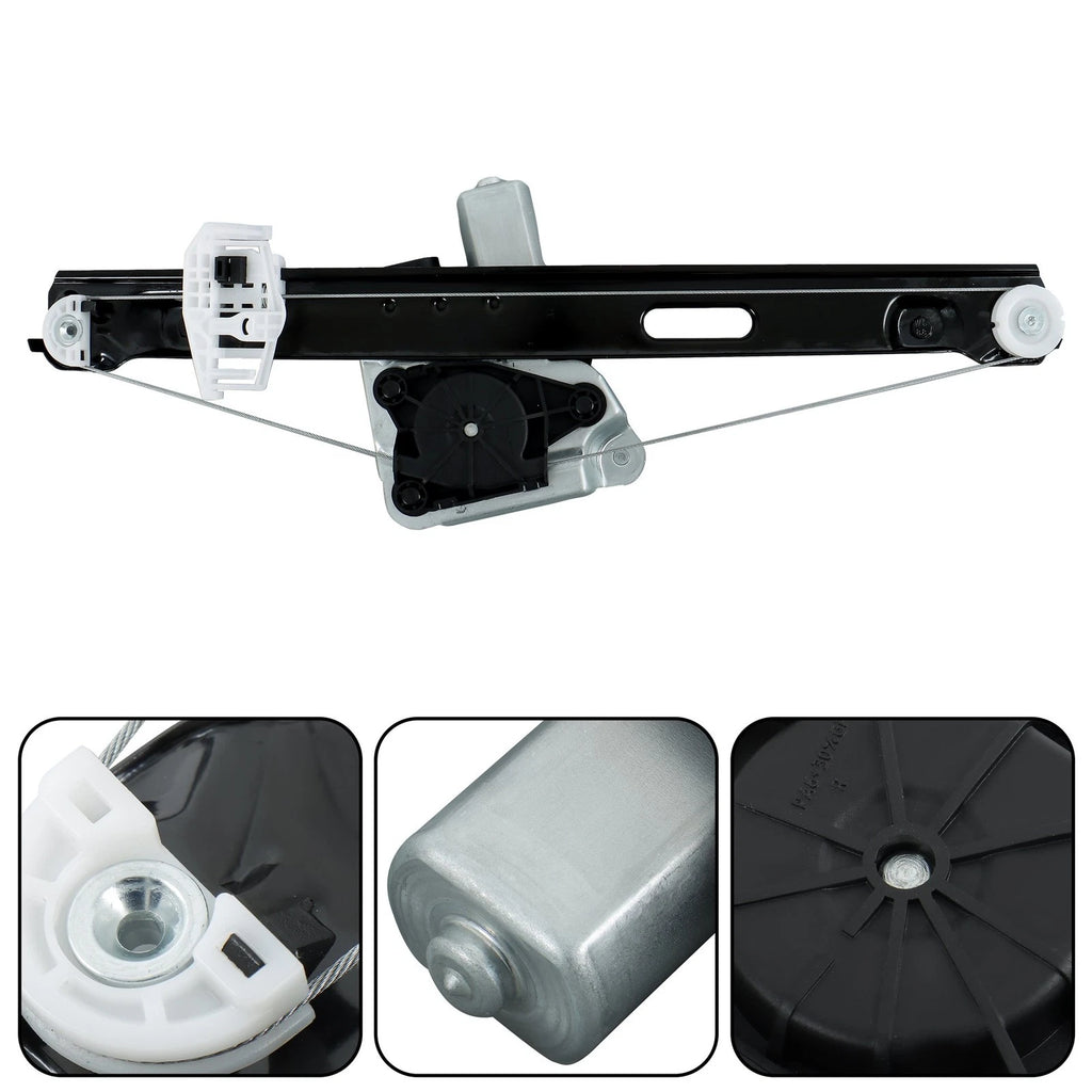 Rear Right Window Regulator with Motor for BMW E90 328i 328xi (2007–2012)