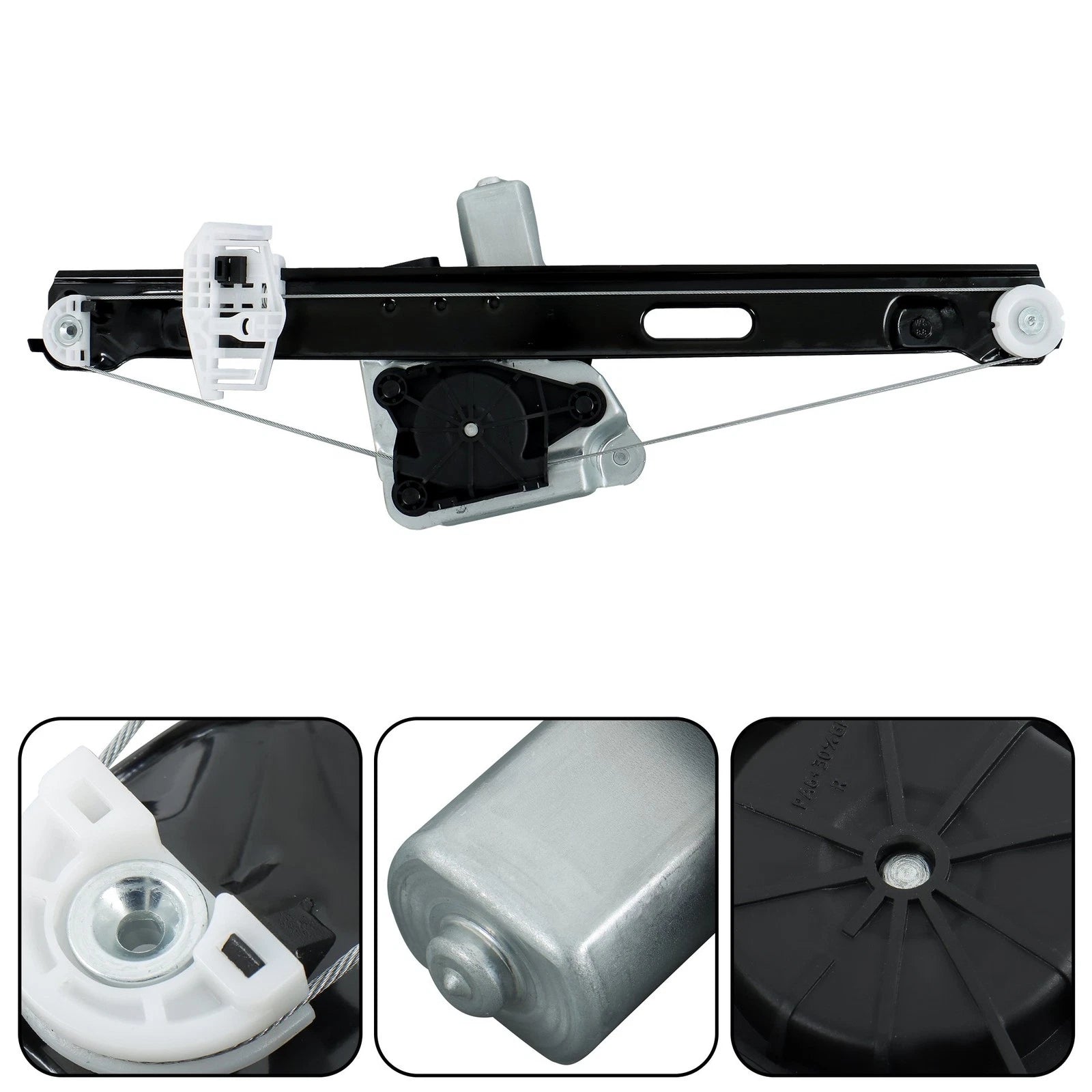 Rear Right Window Regulator with Motor for BMW E90 328i 328xi (2007–2012)