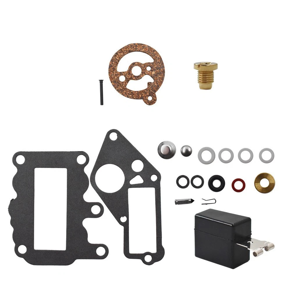 Carburetor Kit for Johnson Evinrude Outboard 9.5 (Year Range Not Specified)