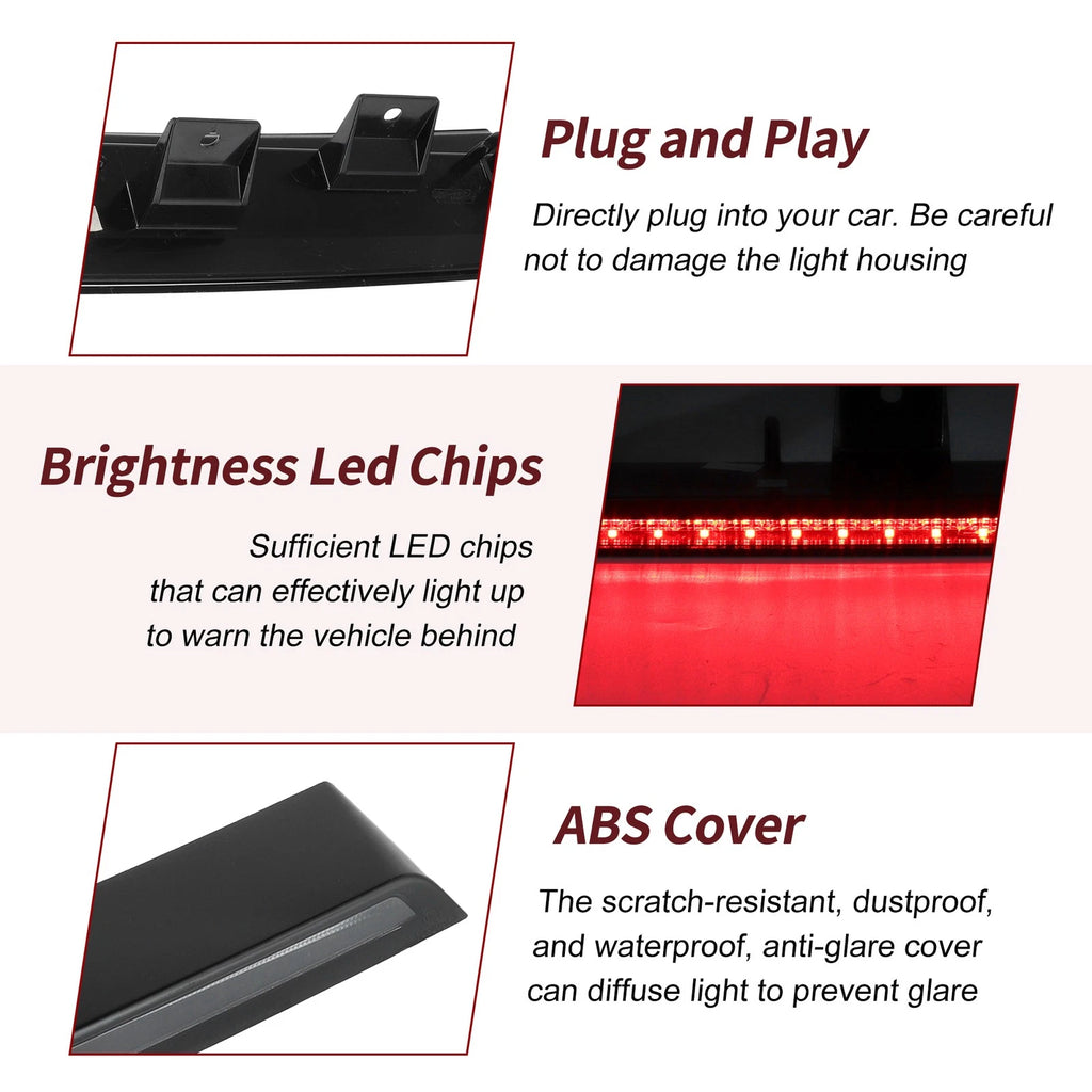 LED Third Brake Light for Ford Expedition (2018–2023) JL1Z13A613C