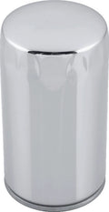 Twin Power Chrome Oil Filter for Harley-Davidson Dyna (1991–1998) Replaces 63813-90