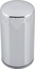 Twin Power Chrome Oil Filter for Harley-Davidson Dyna (1991–1998) Replaces 63813-90