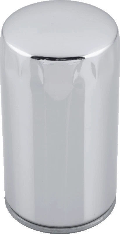 Twin Power Chrome Oil Filter for Harley-Davidson Dyna (1991–1998) Replaces 63813-90