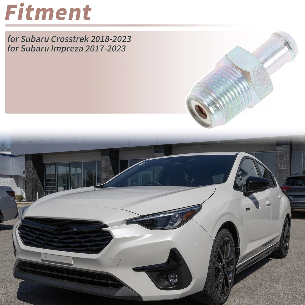 PCV Valve for Subaru Crosstrek (2018–2023) 11810AA190 Metal Silver Tone