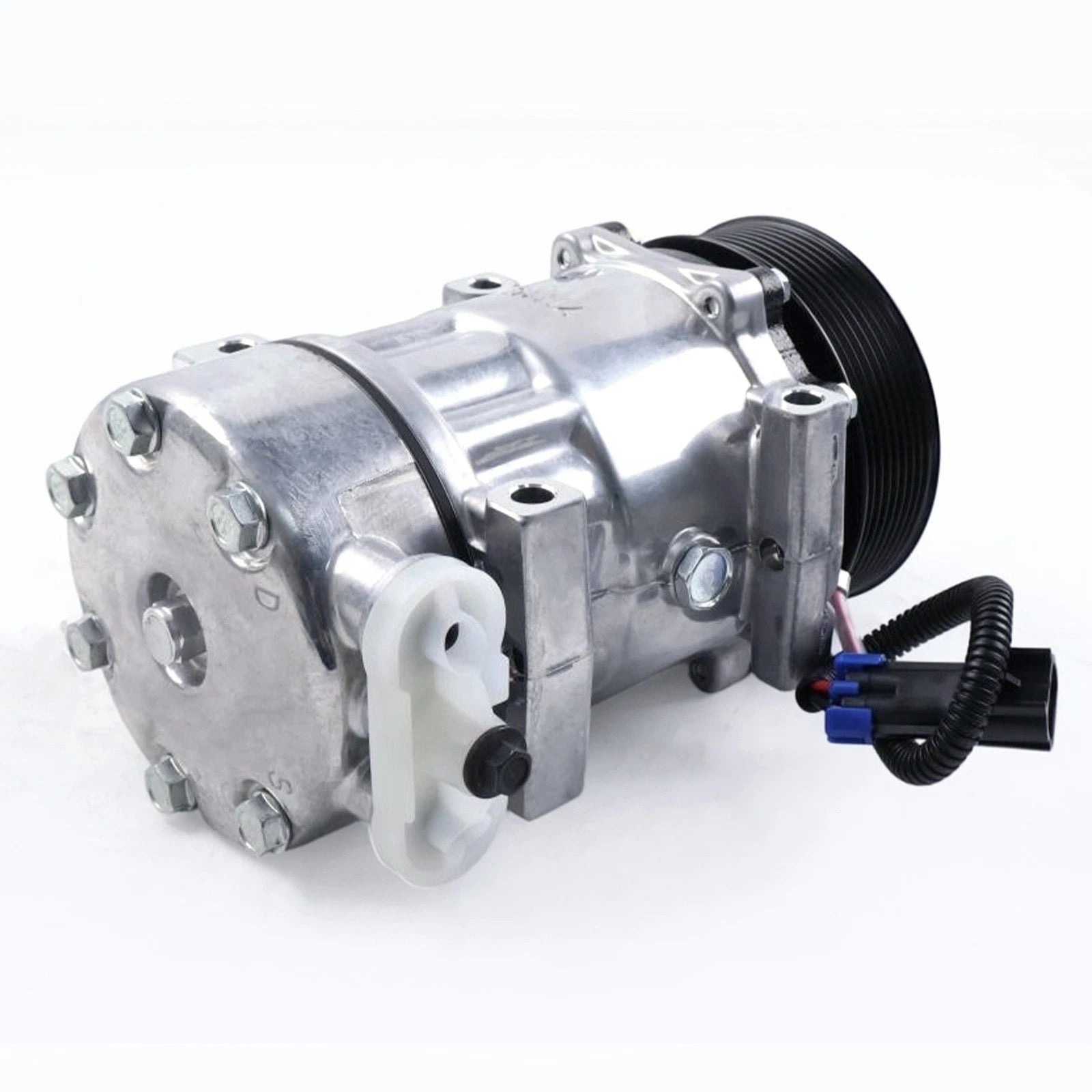 A/C Compressor for Kenworth T270 T370 T440 T470 Peterbilt 337 348 382 384 389