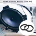 2X Speaker Spacer Ring Adapter for Toyota 6.5" Tweeter 