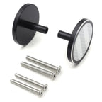 White Round Reflector with M5 M6 Screw Bolt for Kawasaki Ninja Honda CB