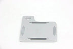Chrome State Inspection Tag Sticker Holder for Motorcycles